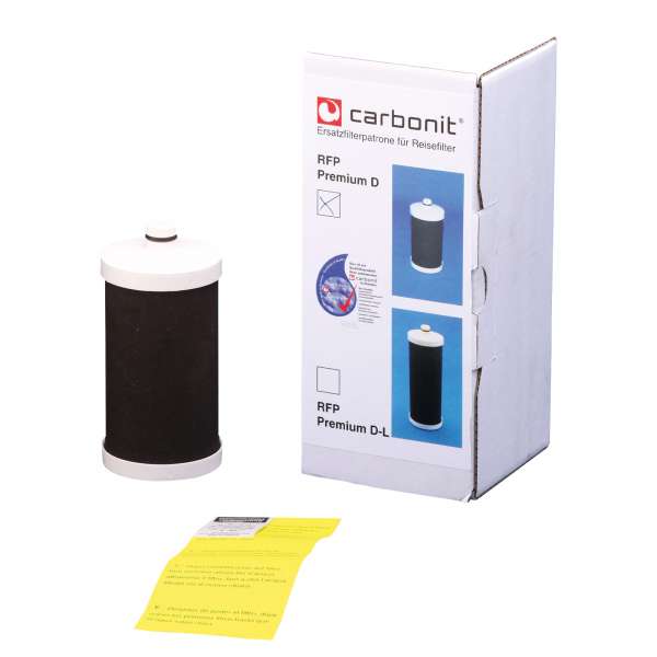 Carbonit RFP Premium Filter  for GO travel Carbonit RFP Premium Filter  for GO travel