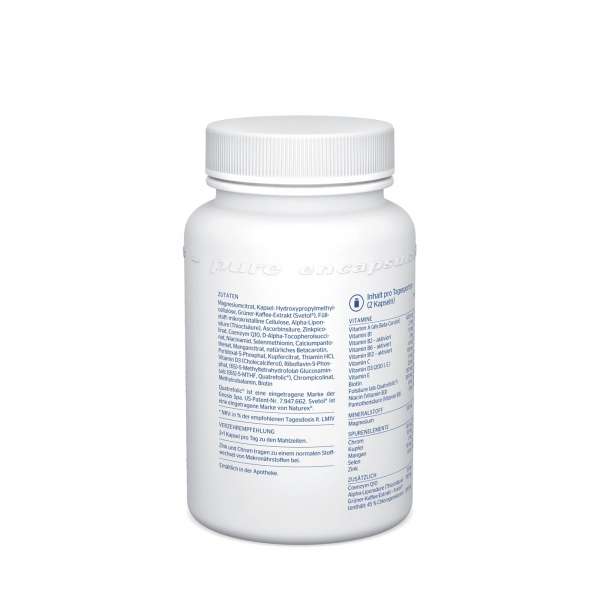 PureEncapsulation Gluco active for the supply of micronutrients
