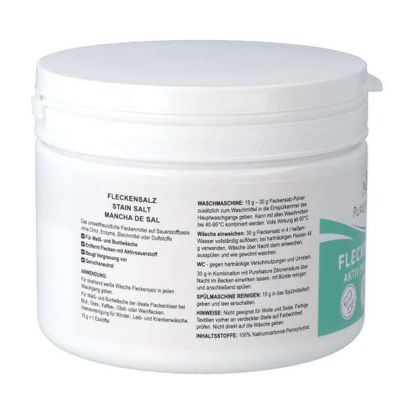 Pure Nature Stain Removal Salt