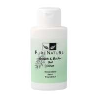 PureNature olive oil shower gel for a smooth skin PureNature olive oil shower gel for a smooth skin