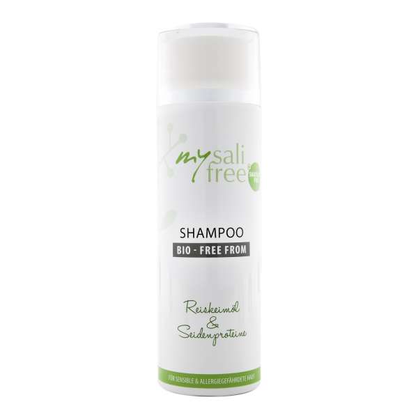 MySalifree Organic Shampoo for Irritated Scalp with Vitamin E MySalifree Organic Shampoo for Irritated Scalp with Vitamin E