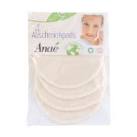Anae make-up remover pads - reusable from certified organic cotton Anae make-up remover pads - reusable from certified organic cotton