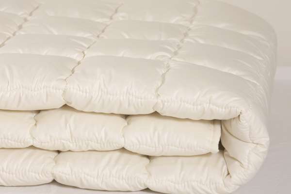 PureNature Kapok underbed washable for restful sleep