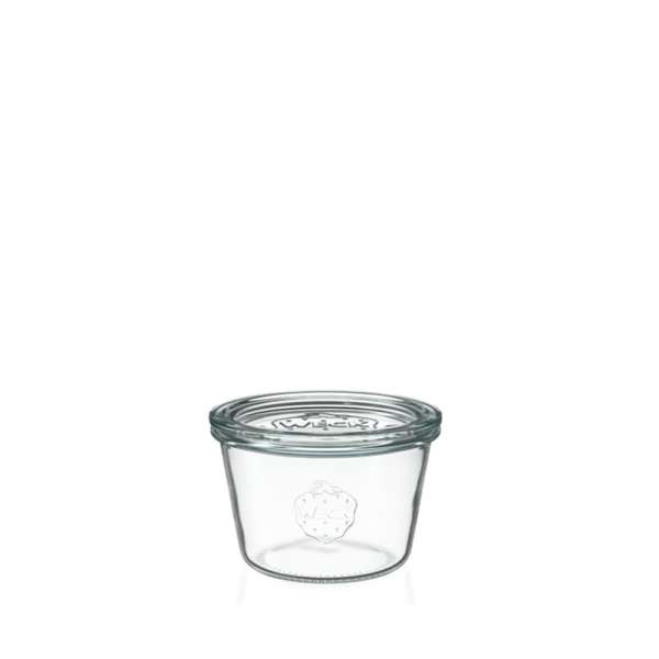 WECK 280 ml Mold Jars with Glass Lids – Set of 6 WECK 280 ml Mold Jars with Glass Lids – Set of 6