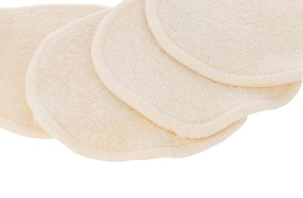 Anae make-up remover pads - reusable from certified organic cotton