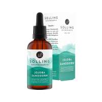 Jojoba oil facial care with sea buckthorn oil Jojoba oil facial care with sea buckthorn oil