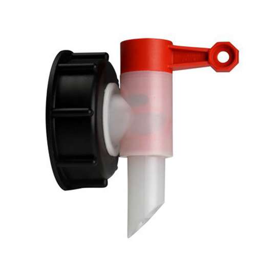 Clear outlet tap for 5 and 10 liter canisters Clear outlet tap for 5 and 10 liter canisters