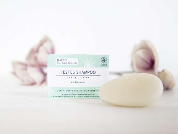 Finigrana solid shampoo with organic hemp oil, 85 g