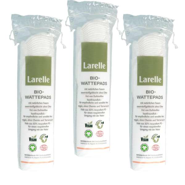 Cotton Pads (3 x 70 pcs.) Cotton Pads (3 x 70 pcs.)