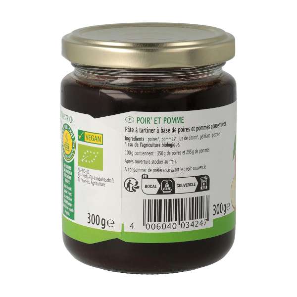 Rapunzel Pear & Apple Spread Gluten-Free