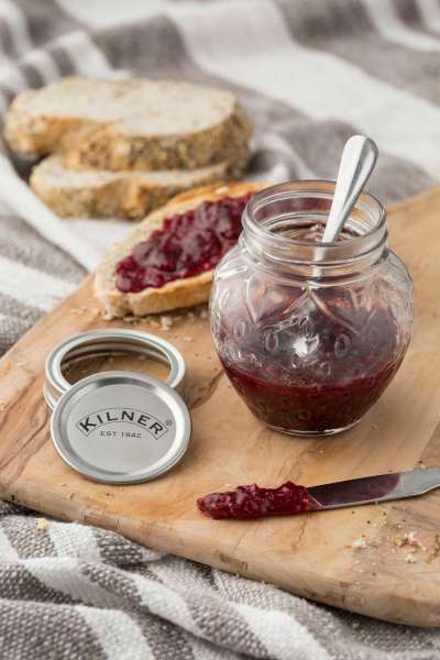 Kilner jam jar strawberry 400 ml