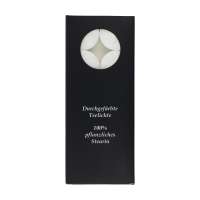 Tea Candles Stearin White (Package of 10) Tea Candles Stearin White (Package of 10)