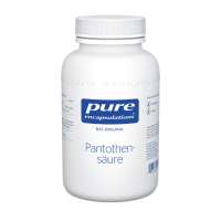 Pure Encapsulations Vitamin B5 Capsules - Pantothenic Acid 500mg Pure Encapsulations Vitamin B5 Capsules - Pantothenic Acid 500mg