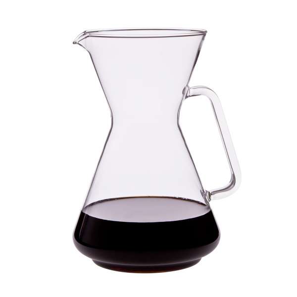 Coffee maker Brasil 1 liter - with glass coffee filter holder