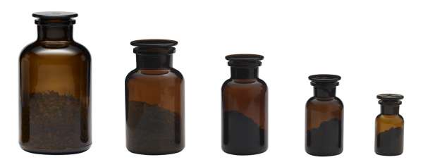 Pharmacist's Bottle Brown Pharmacist's Bottle Brown