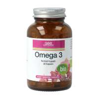 Preview: Omega 3 organic perilla oil capsules, vegan Preview: Omega 3 organic perilla oil capsules, vegan