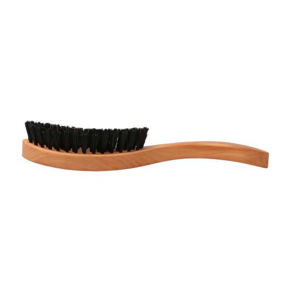 Long Hair Brush With Boar Bristles, Peartree Wood