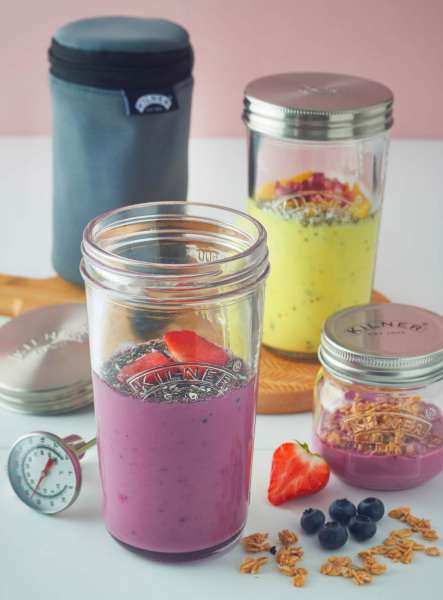 Kilner yogurt set