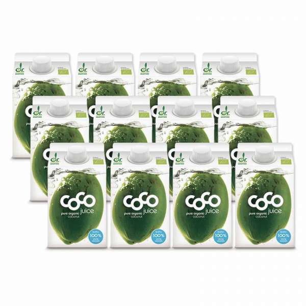 Organic Coconut Drink (12 x 500 ml) Organic Coconut Drink (12 x 500 ml)