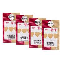 4-Grain Biscuits (4 x 150 grams) 4-Grain Biscuits (4 x 150 grams)