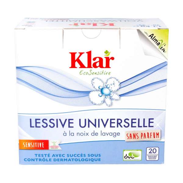 Klar Soapnut Laundry Powder (fragrance-free)