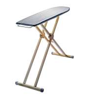 Sturdy Ironing Board made from Ash Wood with Cotton Cover