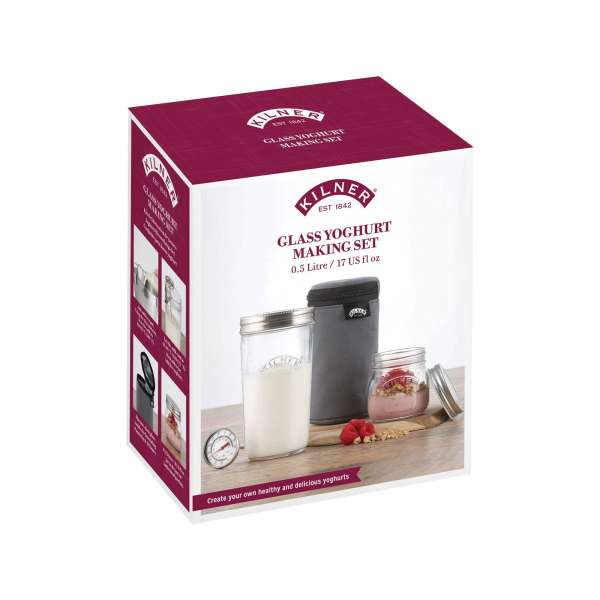 Kilner yogurt set Kilner yogurt set