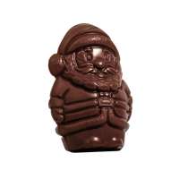 Lactose-free Santa Claus: Made from light organic rice milk chocolate Lactose-free Santa Claus: Made from light organic rice milk chocolate