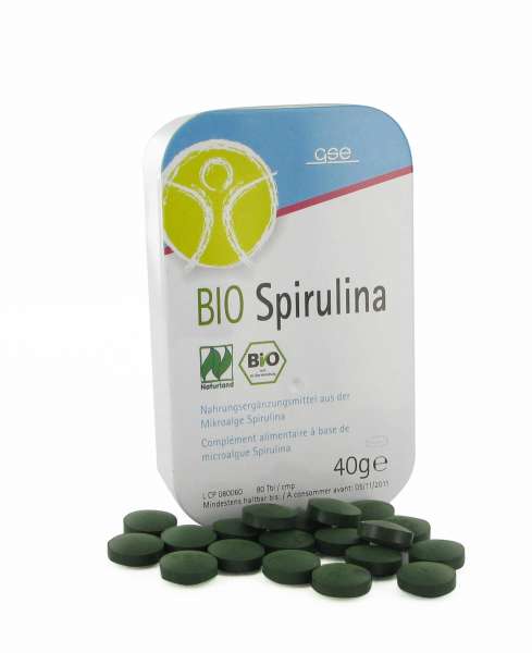 Organic Spirulina pure