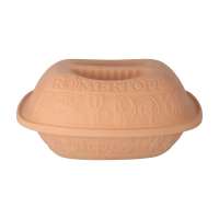 Römertopf without glaze for small roasts and casseroles Römertopf without glaze for small roasts and casseroles