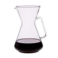 Preview: Coffee maker Brasil 1 liter - with glass coffee filter holder Preview: Coffee maker Brasil 1 liter - with glass coffee filter holder