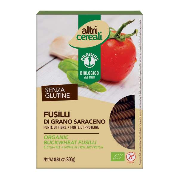 Organic Fusilli Noodles - versatile, gluten-free buckwheat pasta Organic Fusilli Noodles - versatile, gluten-free buckwheat pasta