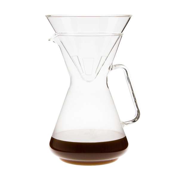 Coffee maker Brasil 1 liter - with glass coffee filter holder Coffee maker Brasil 1 liter - with glass coffee filter holder