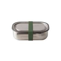 Black + Blum lunchbox without plastic - leakproof with fork Black + Blum lunchbox without plastic - leakproof with fork
