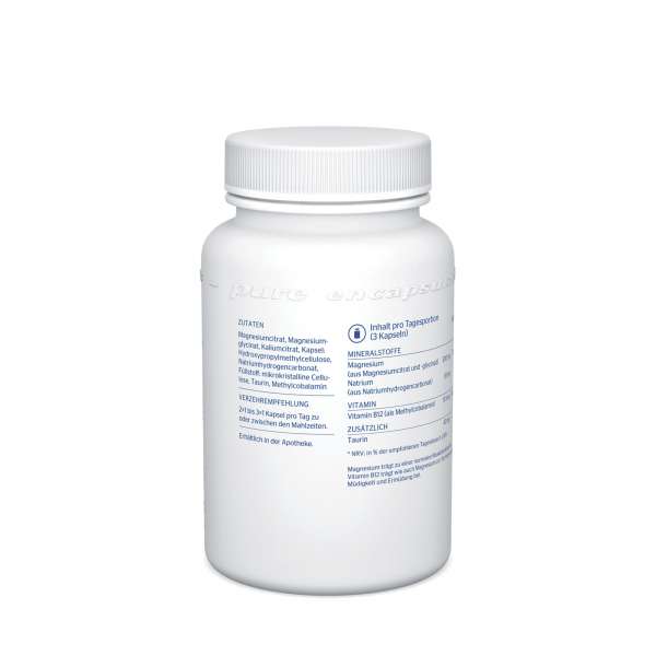 Pure Encapsulations Magnesium Potassium Preparation with Sport Formula