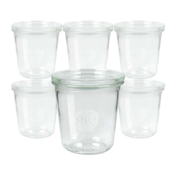 alarm clock jars 290 ml - 6 pieces economy pack - RR 80 with lid alarm clock jars 290 ml - 6 pieces economy pack - RR 80 with lid