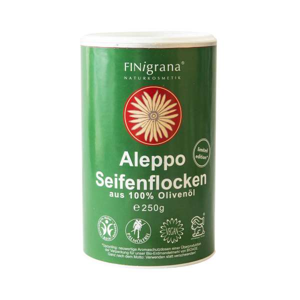 Finigrana soap flakes in tin, 250 g Finigrana soap flakes in tin, 250 g