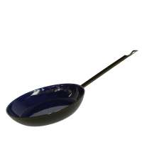 RIESS Black and Blue Enamel Farmer’s Frying Pan - Three Sizes