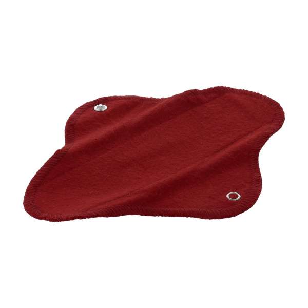 Kulmine panty liners cotton - washable, soft & with wings