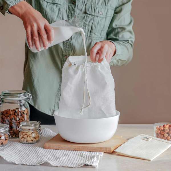 EcoYou Nut Milk Bag from hemp