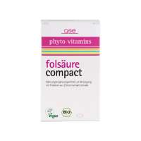 GSE Folic Acid Compact - Organic Folic Acid before Pregnancy GSE Folic Acid Compact - Organic Folic Acid before Pregnancy