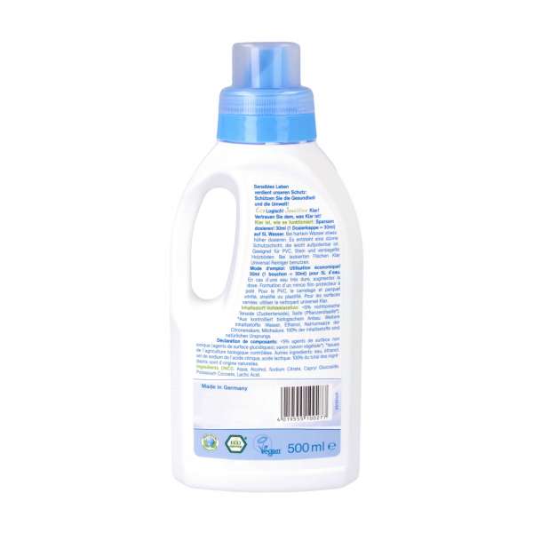 Klar Floor Cleaner Fragrance Free