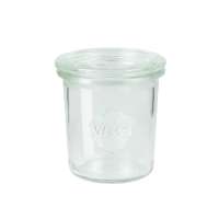 Weck Mini tumbler with glass lid - Preserve & Serve Weck Mini tumbler with glass lid - Preserve & Serve