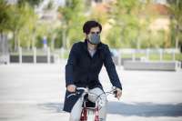 Preview: BANALE Pollution Face Mask with Activated Carbon Filter Preview: BANALE Pollution Face Mask with Activated Carbon Filter