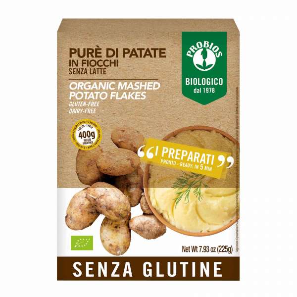 Probios mashed potatoes, 3x75 g Probios mashed potatoes, 3x75 g