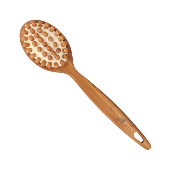 Bamboo Massage Brush Long Bamboo Massage Brush Long