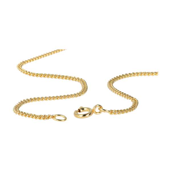 Chain Necklace for SOS Talisman Gold-plated Chain Necklace for SOS Talisman Gold-plated