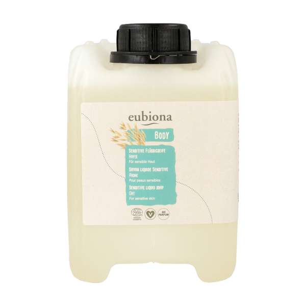 Eubiona Sensitive Liquid Soap Hafer, 2 l Eubiona Sensitive Liquid Soap Hafer, 2 l
