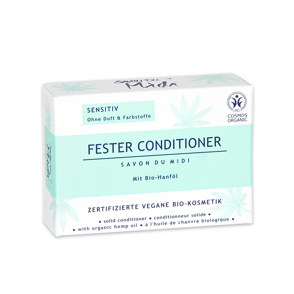 finigrana Finigrana solid conditioner with organic hemp oil, 60 g