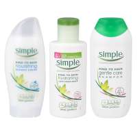 Simple Cosmetic Sample Set Simple Cosmetic Sample Set